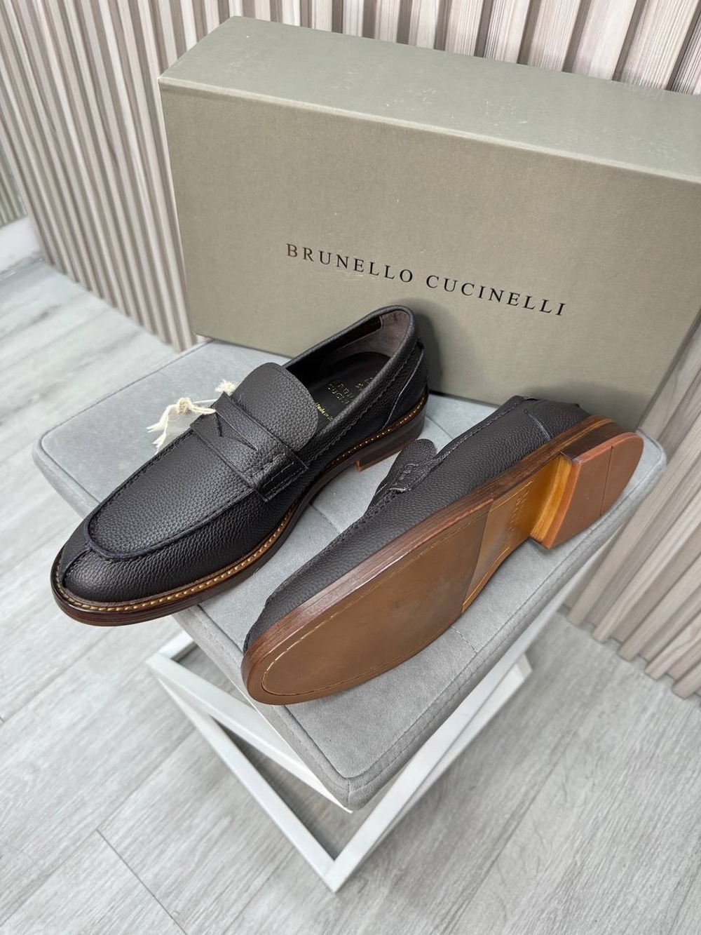Лоферы Brunello Cucinelli