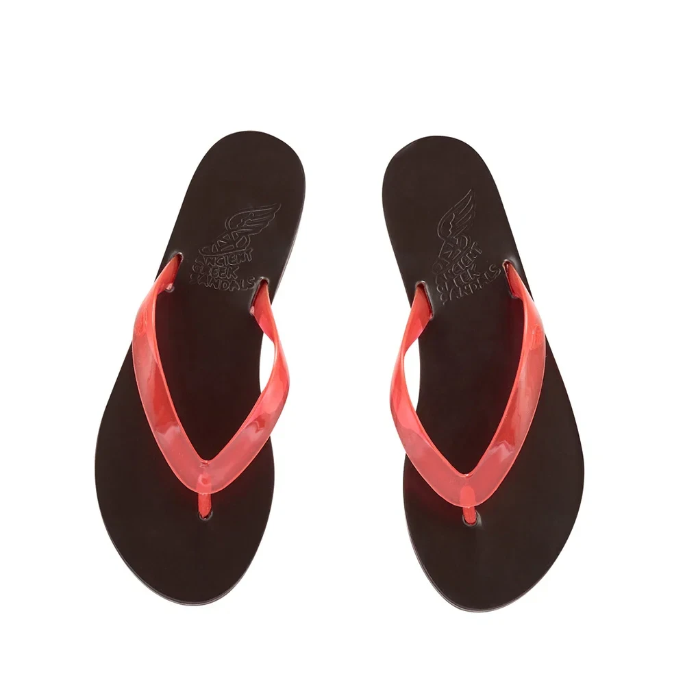 Сандалии Ancient Greek Sandals Saionara jelly красные