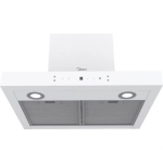 Наклонная вытяжка MIDEA MH60C668GW, 60 см