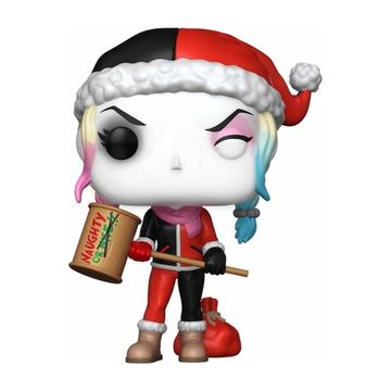 Фигурка Funko POP! Heroes DC Holiday '24 Harley Quinn (529) 80029