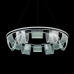 Подвесной cветильник LED4U L7706-800 BK
