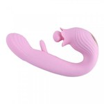 Вибратор Selove BellFlower розовый
