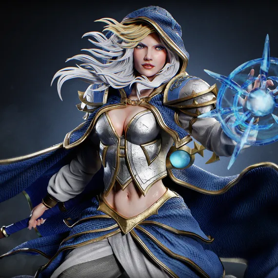 Jaina Proudmoore - World of Warcraft