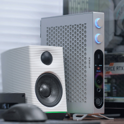FiiO K19 Серебристый [Silver] — настольный ЦАП и усилитель для наушников