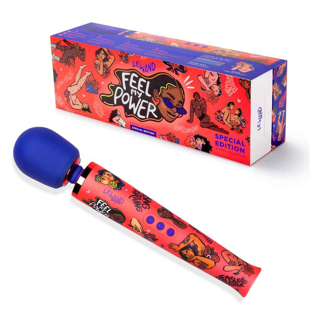 le WAND KELLY MALKA EDITION - Limited Edition люкс-ванд с 20 режимами