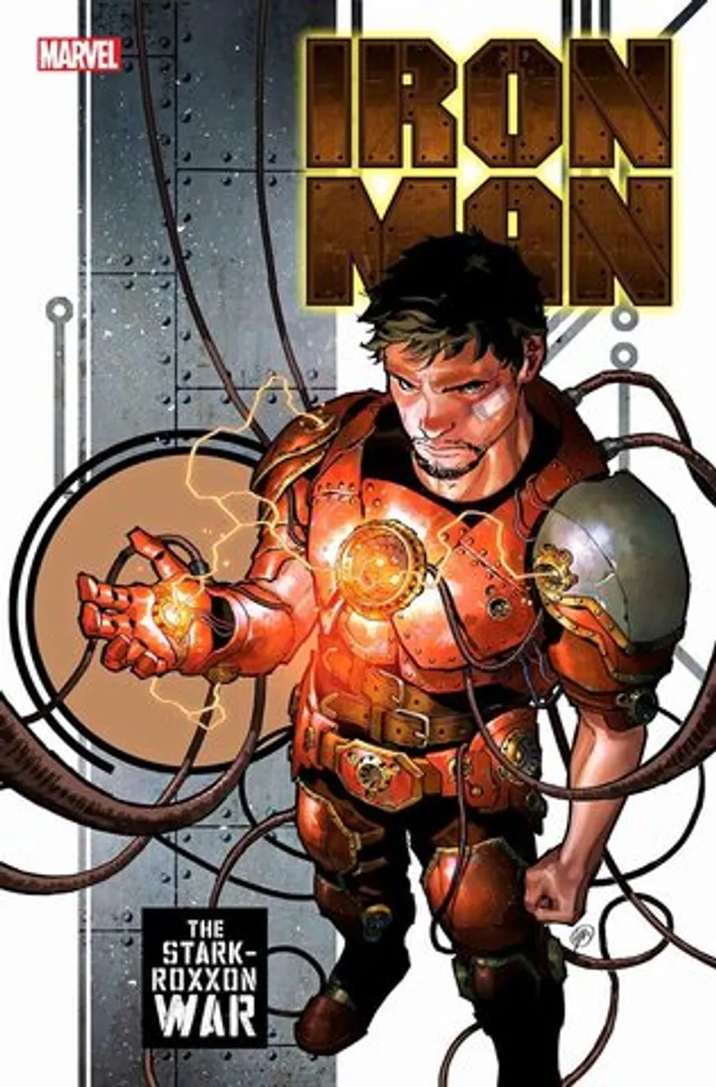 Iron Man Vol 7 #1 (Cover A)