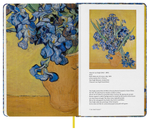 Блокнот Moleskine Limited Edition VAN GOGH MUSEUM (SKQP060VANGOGH) 13х21 см, 240 стр. в линейку, синий