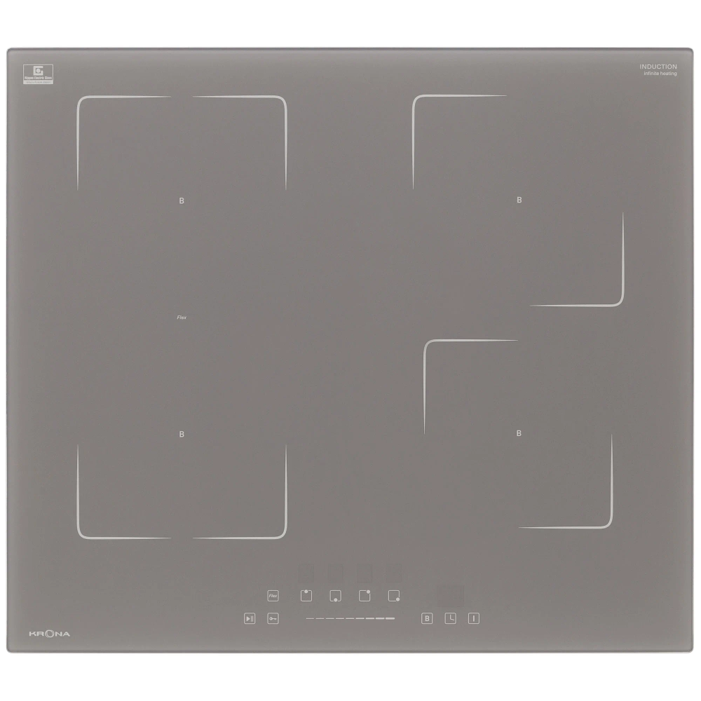 Электрическая варочная панель Krona MYSTERIUM max ih 60 GR