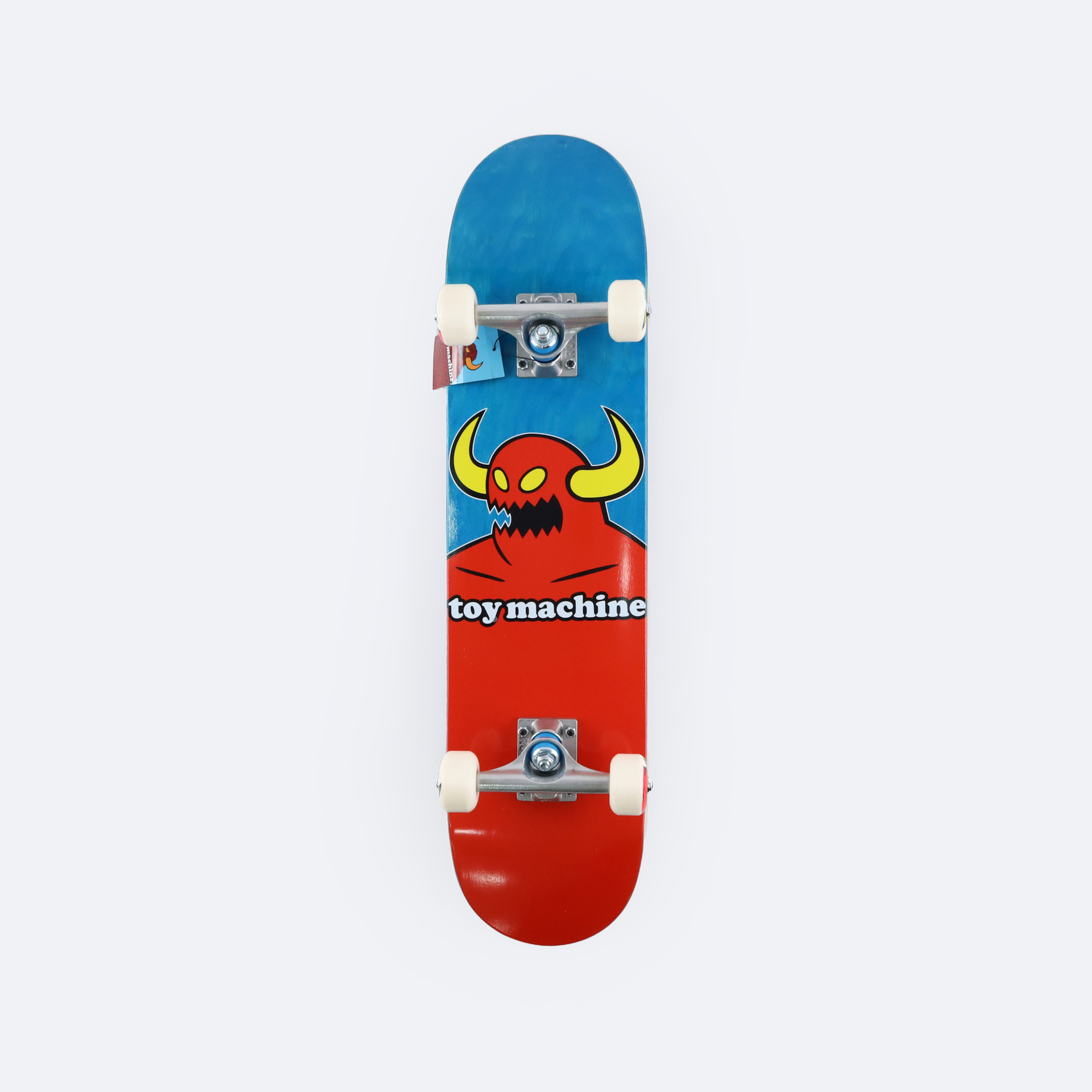 Скейтборд в сборе Toy Machine Monster Mini Complete (blue) артикул: - купить в магазине Дайс