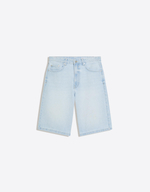 Мужские джинсовые бермуды baggy fit, арт. 1022/180 - BERSHKA