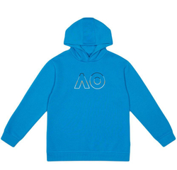 Детская теннисная толстовка Australian Open Logo Hoodie