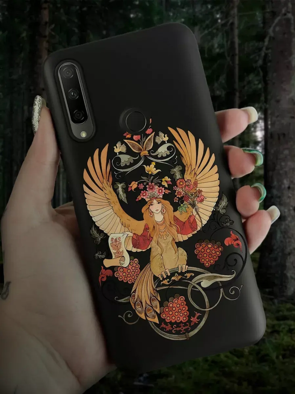 Чехол на Honor 9X, P Smart Z