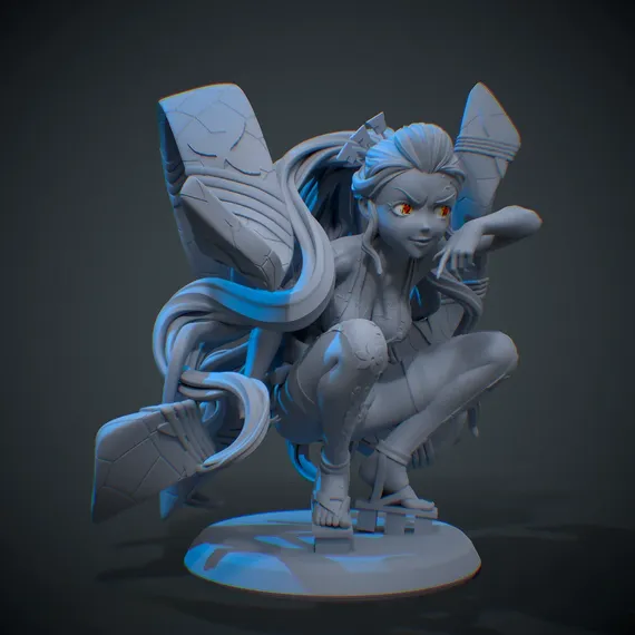 Daki - Demon Slayer