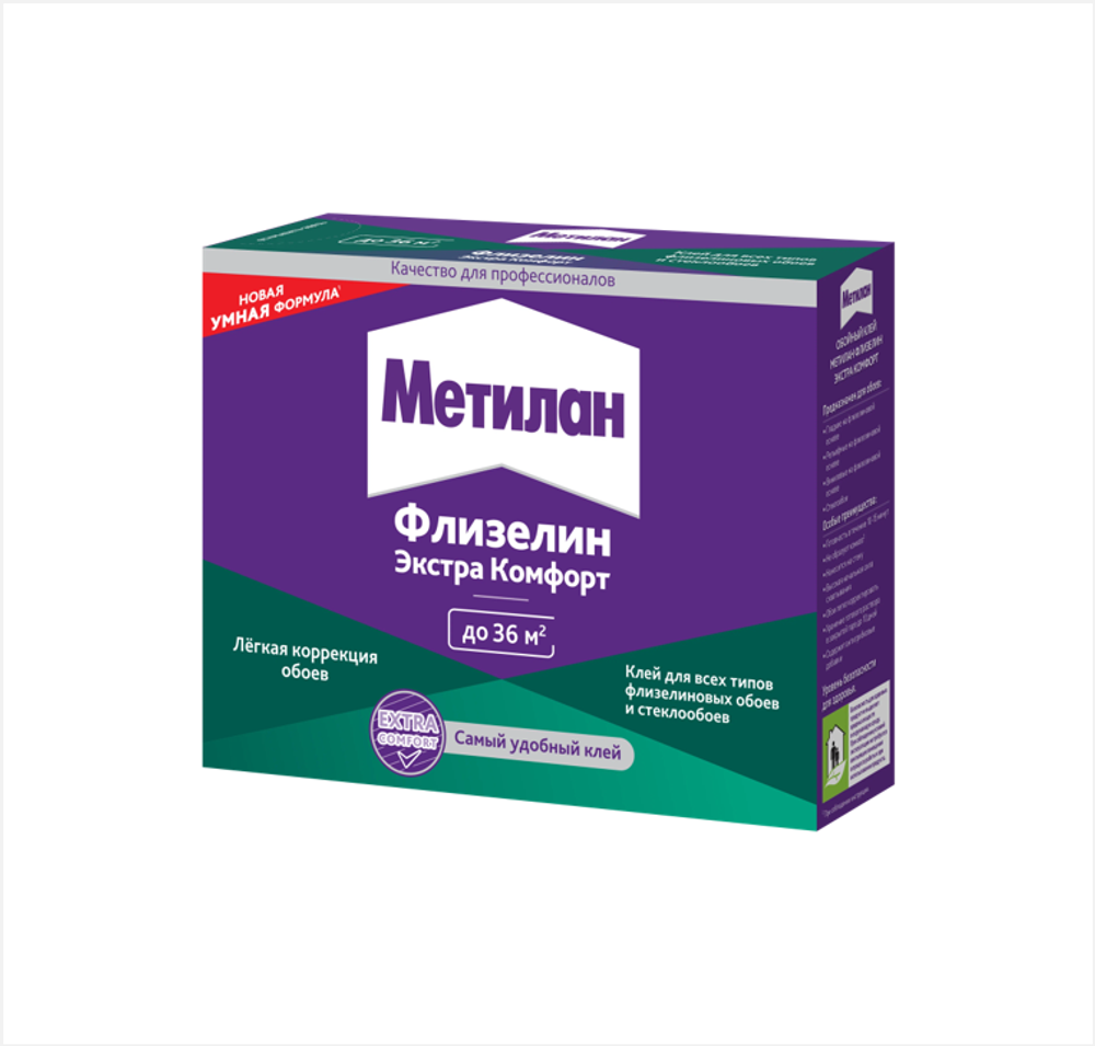 Клей обойный Метилан Флизелин Экстра Комфорт (200г)