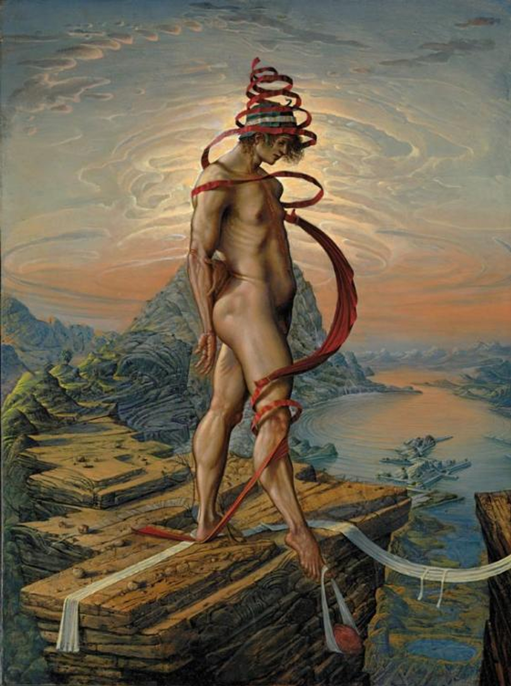 Agostino Arrivabene - эротичекое искусство художника Августина Арривабене. 18+