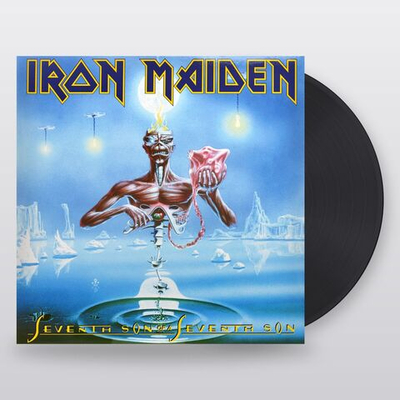 Iron Maiden — Seventh Son Of A Seventh Son (LP)