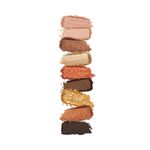 Палетка теней KIKO Milano Glamour Multi Finish Eyeshadow Palette - 01