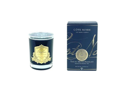 Свеча ароматическая THE DU MATINСвеча Cote Noire Черный / Золотой