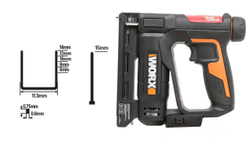 Степлер аккумуляторный WORX WX843.9
