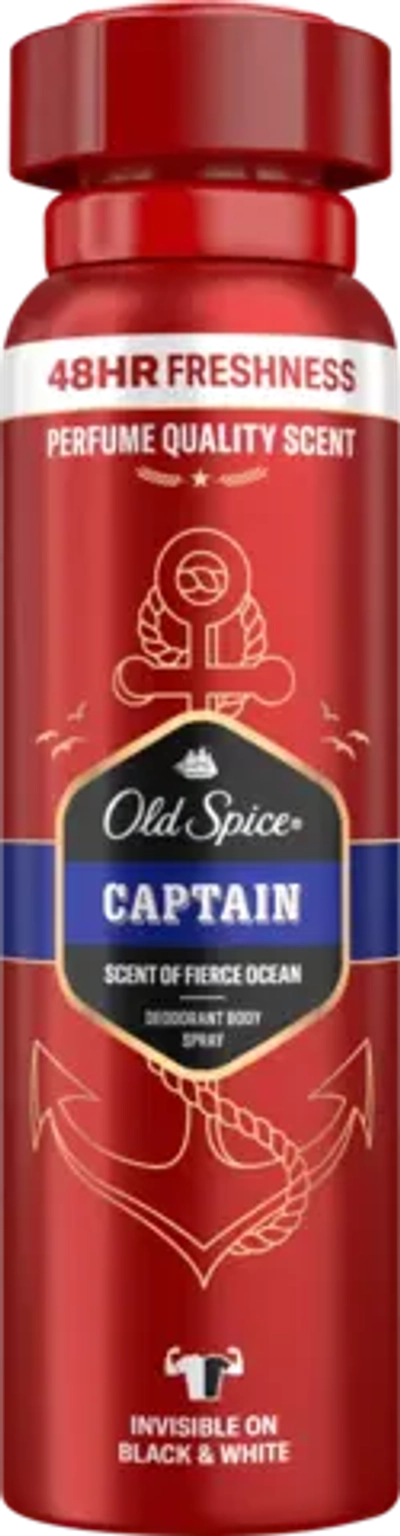 Old Spice Дезодорант-спрей 48часов Captain 150мл
