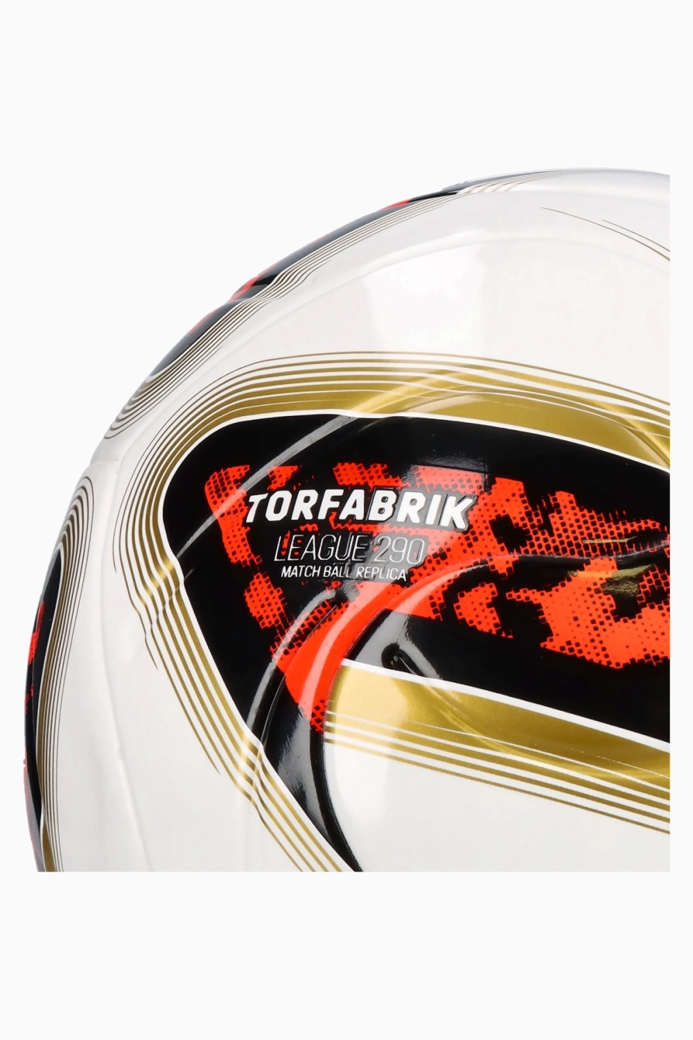 Футбольный мяч adidas Bundesliga 26/27 Torfabrik League J290 размер 5