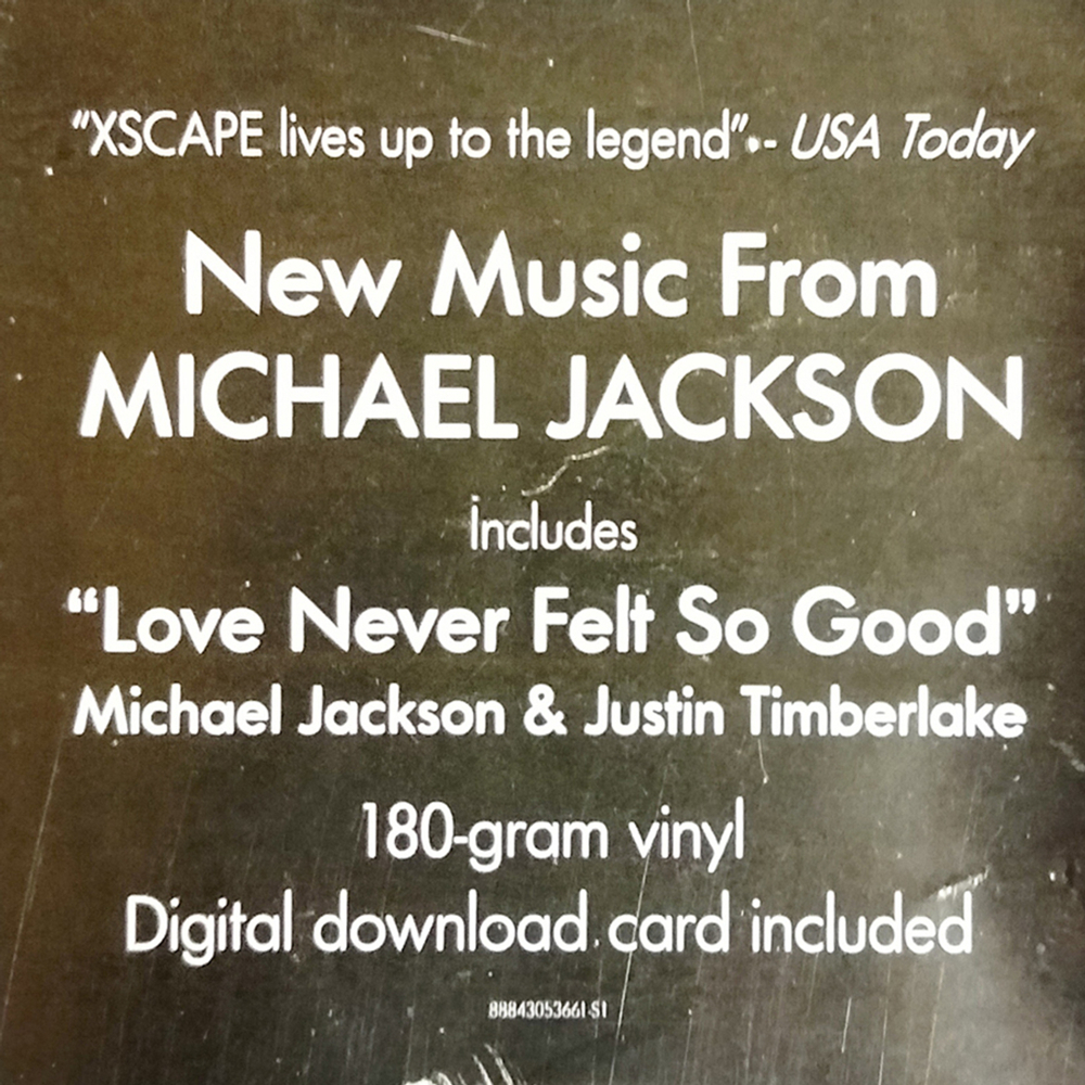 Michael Jackson / Xscape (LP)