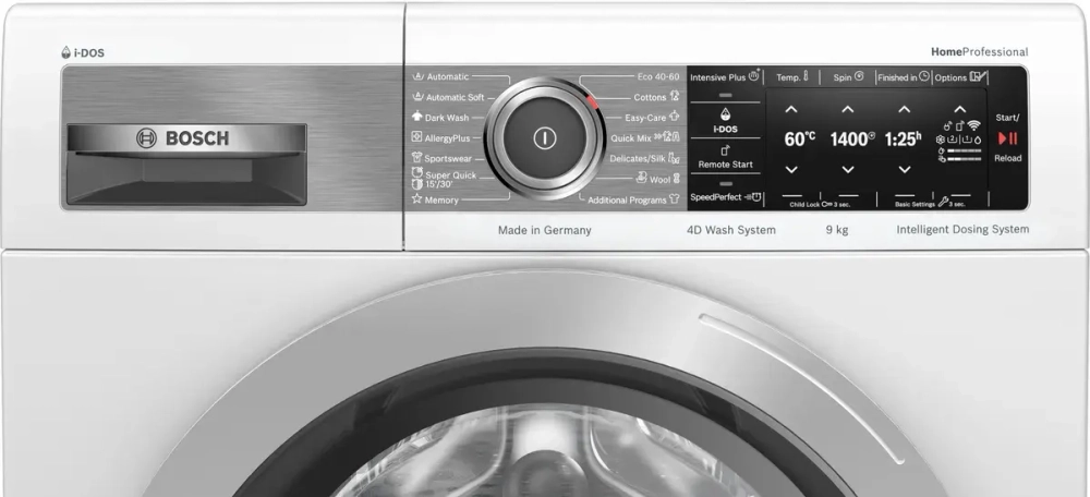 Стирально-сушильная машина Bosch WAV28EH0BY