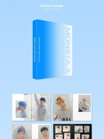 товары MONSTA X - CHILLAX MODE 2021 MONSTA X Photobook Package