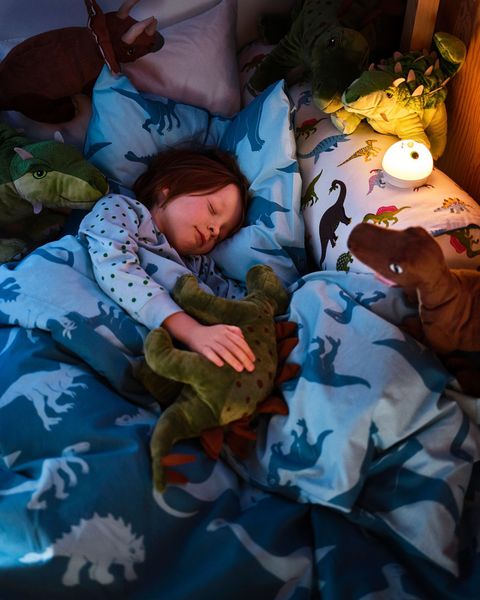 Мягкая игрушка IKEA JATTELIK (ЙЭТТЕЛИК), Динозавр, 50 см