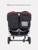 Коляска детская для близнецов MOWBaby "Tandem" MB170