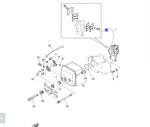 Лепестки впускного клапана Yamaha 682-W0004-00-00