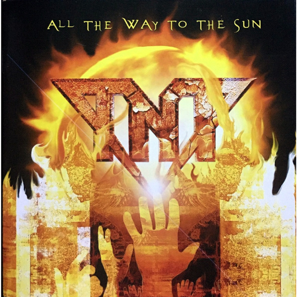 TNT / All The Way To The Sun (RU)(CD)