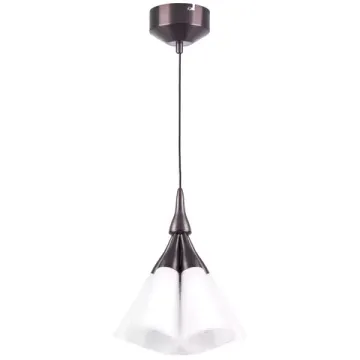Люстра подвесная 5*Е14 757150 марсала/белый Cone Lightstar