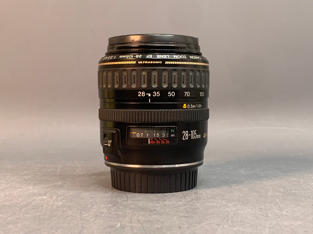 Canon 28-105mm 3.5-4.5 II USM внутри налет в виде маленьких точек