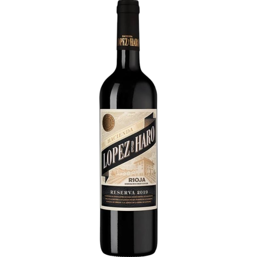 Вино Hacienda Lopez De Haro Reserva DOCa 0,75 л.