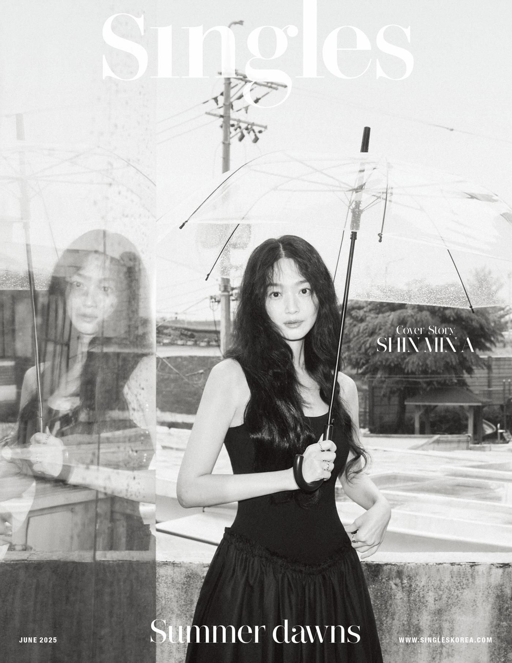 публикация SINGLES - 2025.06 Shin Mina B Type
