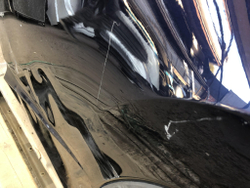 Дверь задняя левая Lexus RX 4 15-22 Б/У Оригинал 6700448180