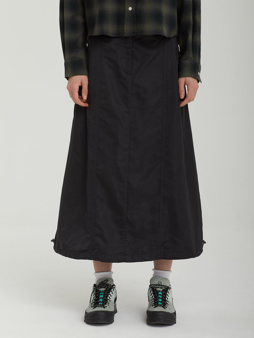 Юбка Gathered Hem