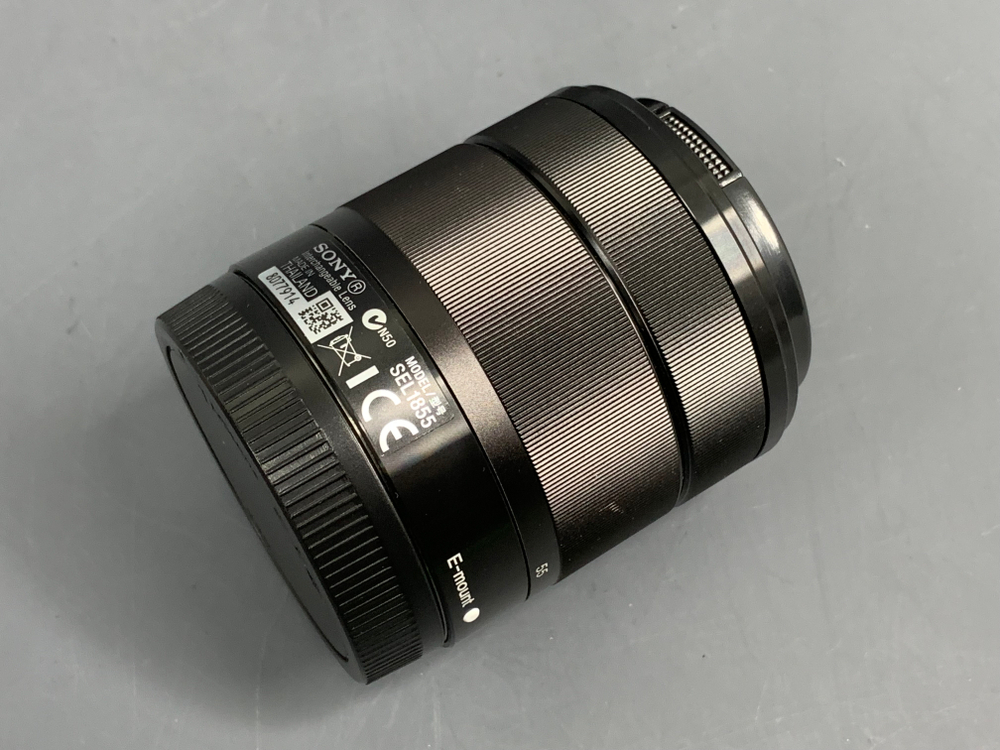 Sony E 18-55mm 3.5-5.6 OSS