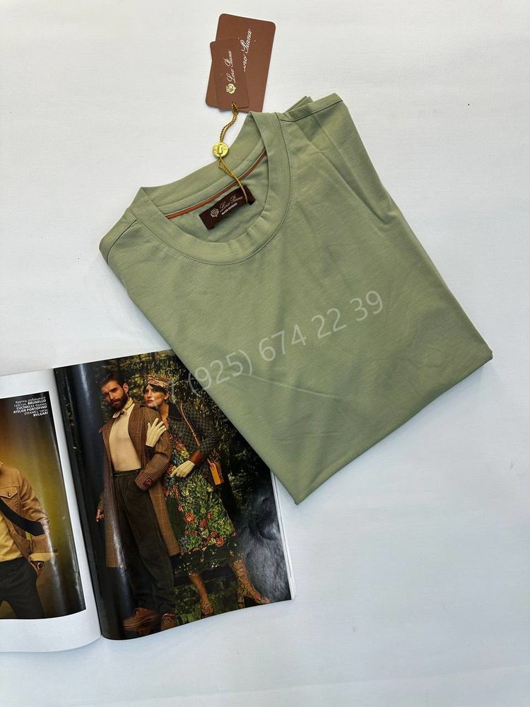 Трикотажная футболка Loro Piana