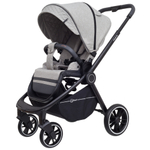 Коляска детская "FLEX Trends" (2в1) RA062 Light Grey