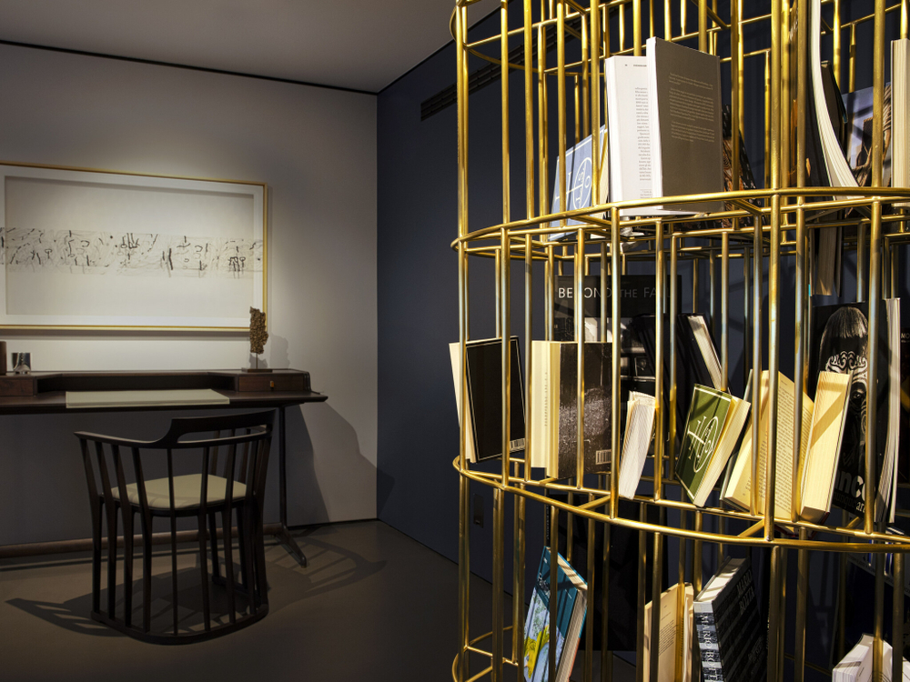 Библиотека Ceccotti Collezioni Golden Cage