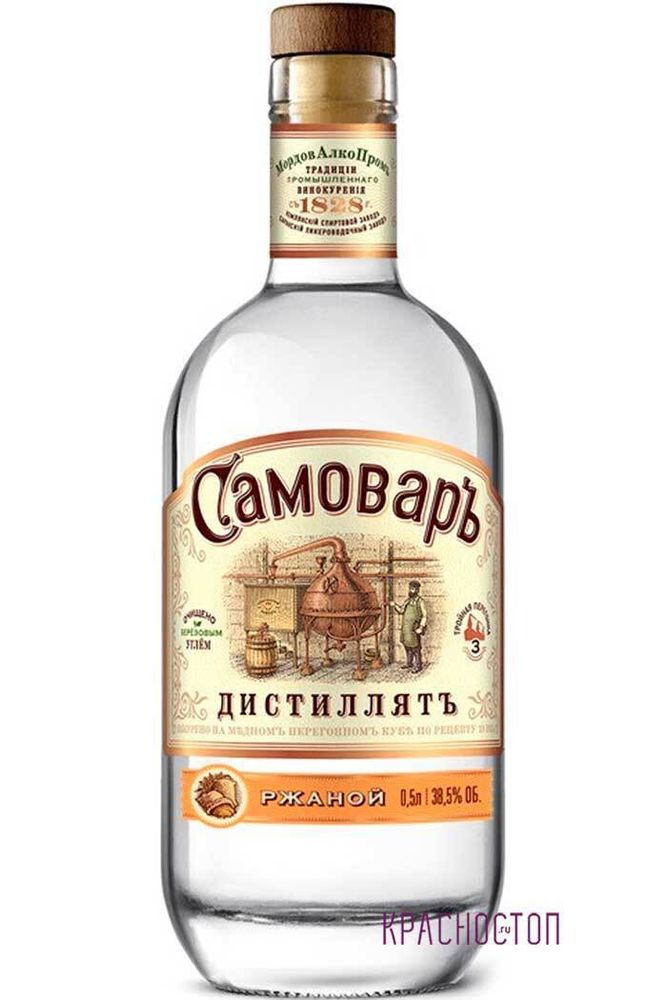 Дистиллят Самовар Ржаной