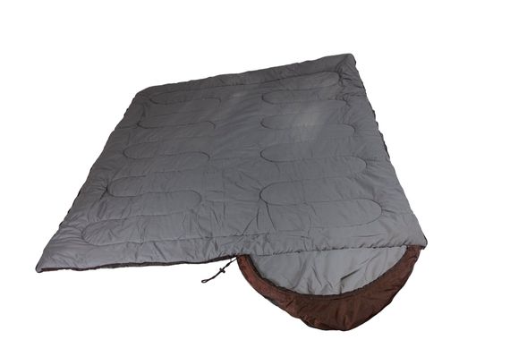 Спальный мешок INDI Camper Extreme L-zip от -27 °C (одеяло с подголовником 195+35X90 см)