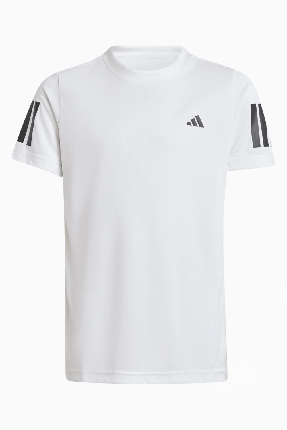 Футболка adidas Club Tennis Climacool 3-Stripes Junior - белый
