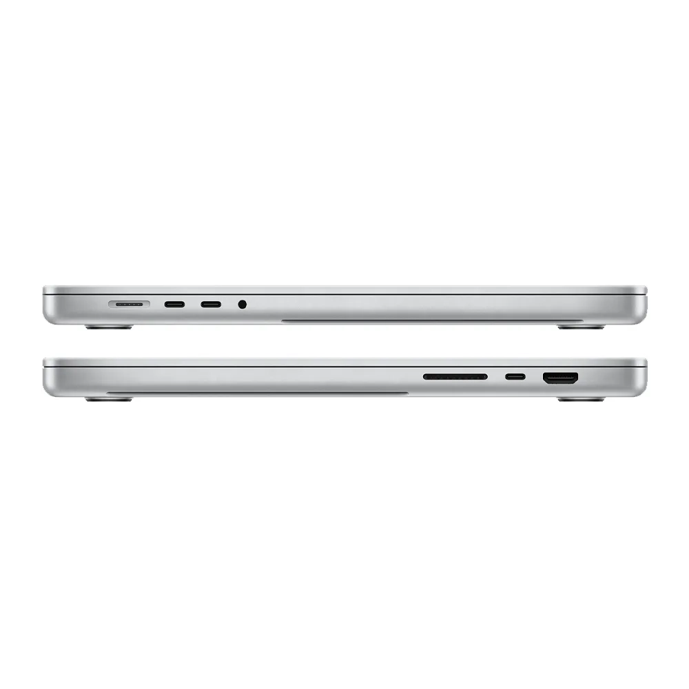 Ноутбук Apple MacBook Pro 16 (M1 Pro 10С/16C) 16/512GB, Silver (Серебристый)