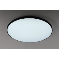 Светильник потолочный светодиодный ЭРА Классик с ДУ SPB-6 Slim Base BK 80W-3K-6,5K-R 3000-6500K | Светильники SPB-6 с ДУ