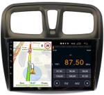 Магнитола для Renault Logan/Sandero 2014+ - Parafar PF174FHD на Android 13, CarPlay, 4G SIM-слот