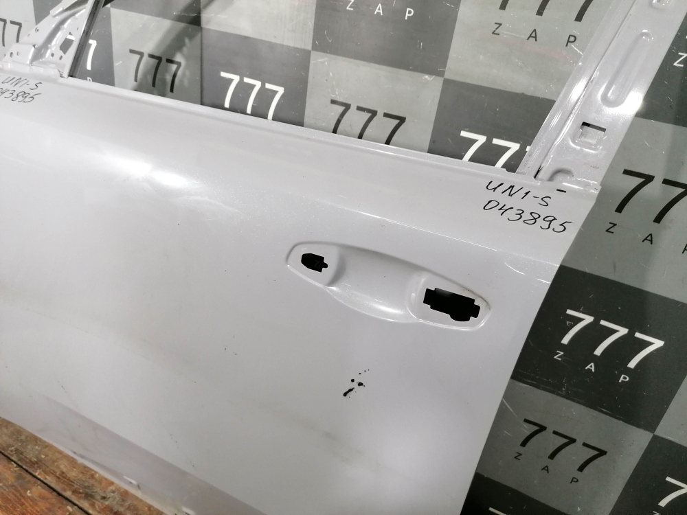 Дверь передняя левая Changan CS55 Plus, UNI-S 21-нв Б/У Оригинал S203F2701030100