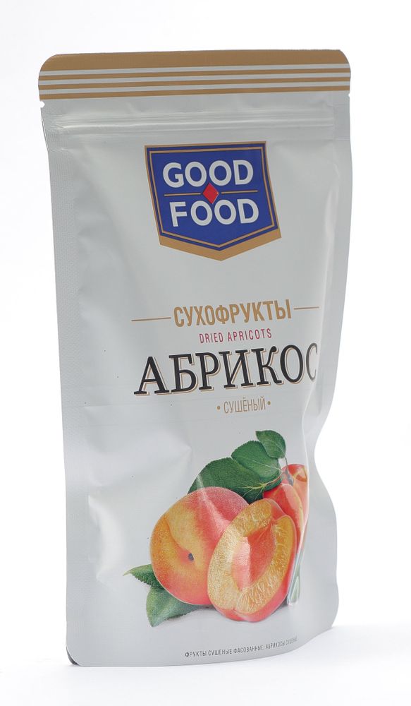 GOOD FOOD Абрикосы сушеные 200 г